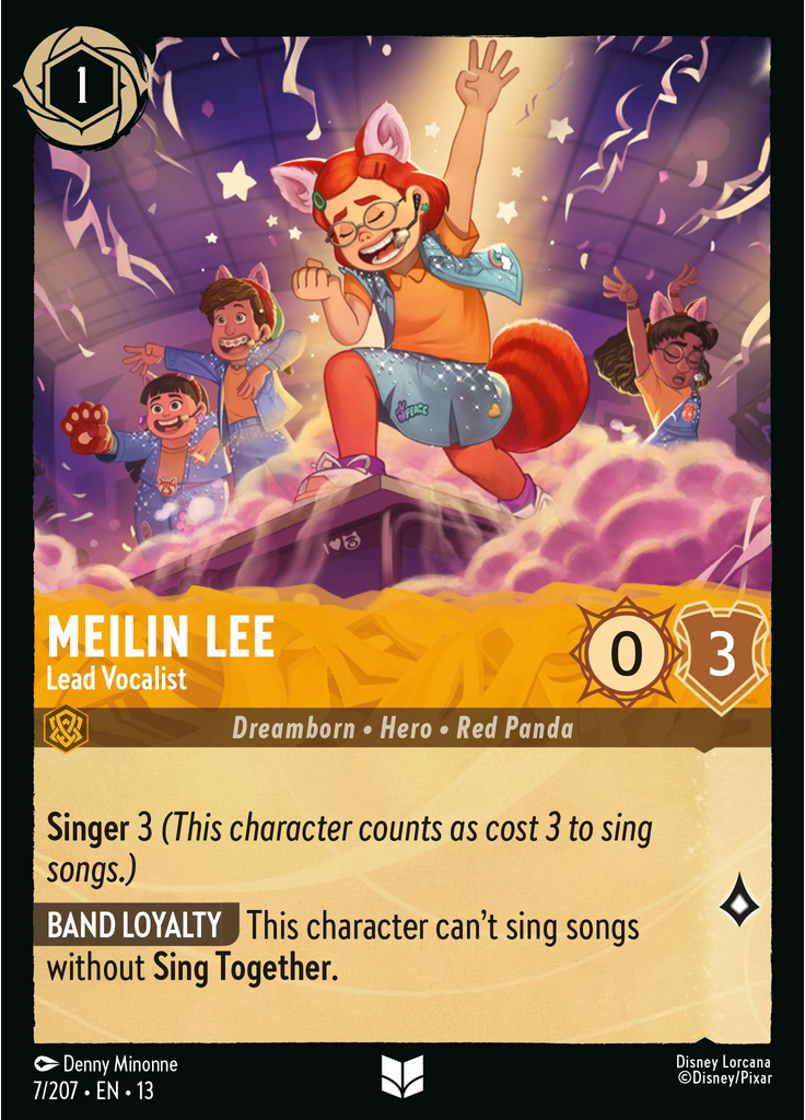 Meilin Lee - Lead Vocalist