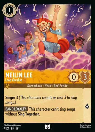 Meilin Lee - Lead Vocalist