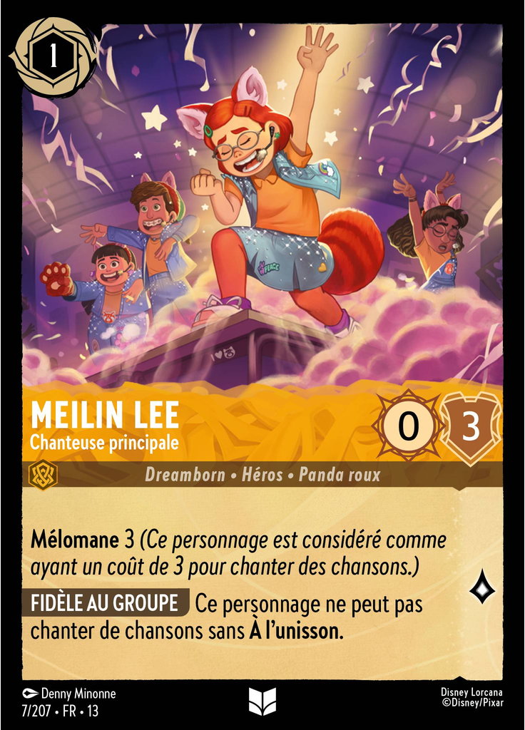 Meilin Lee - Lead Vocalist