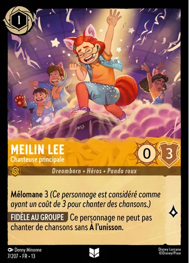 Meilin Lee - Lead Vocalist
