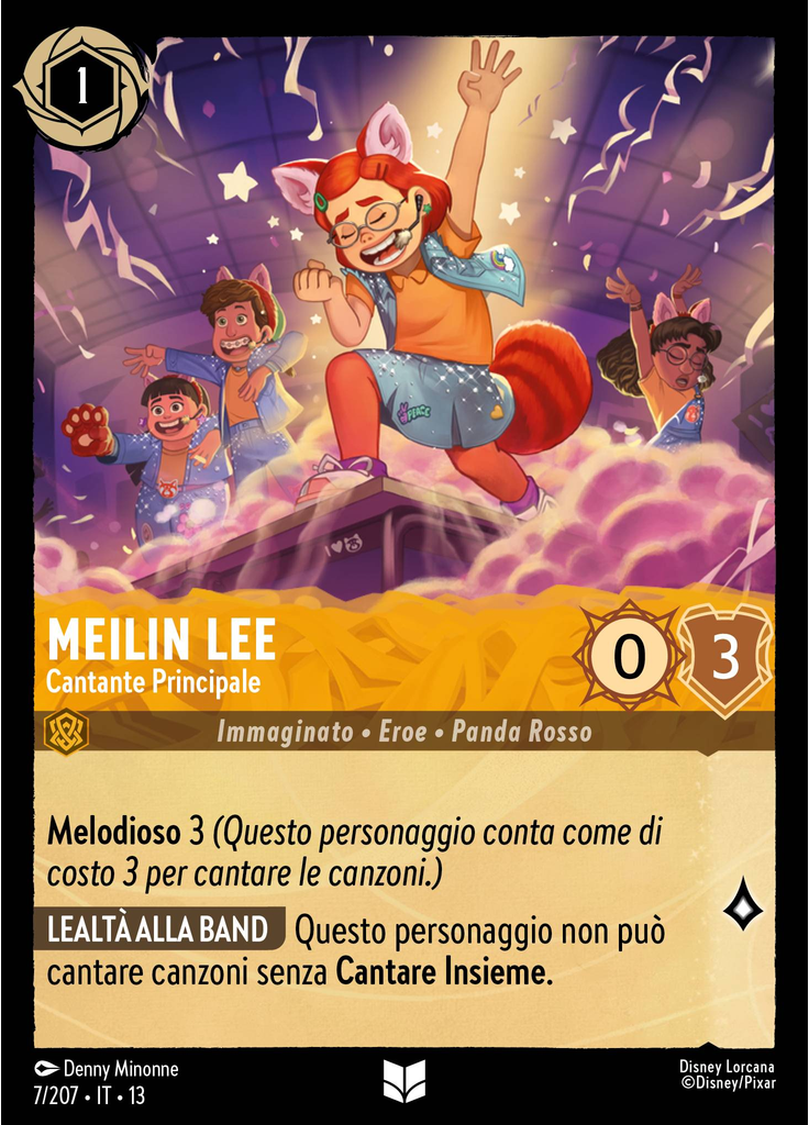 Meilin Lee - Lead Vocalist