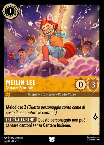 Meilin Lee - Lead Vocalist