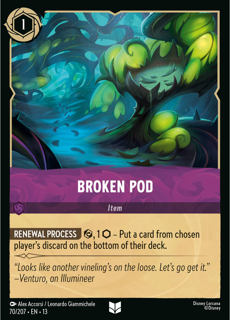 Broken Pod (Foil)