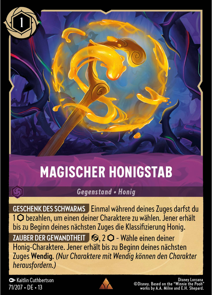 Magical Hunny Staff (Foil)