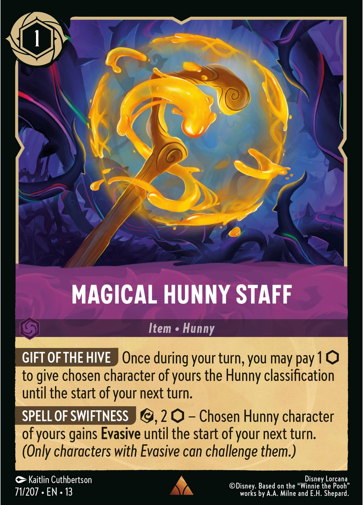 Magical Hunny Staff (Foil)