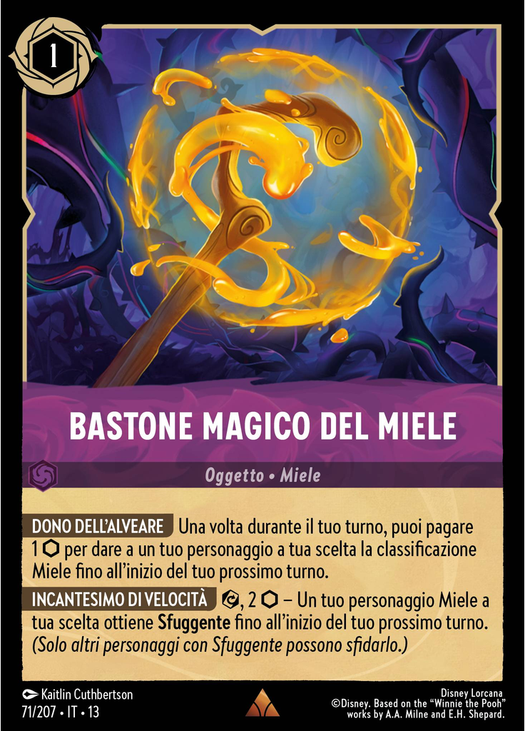 Magical Hunny Staff (Foil)