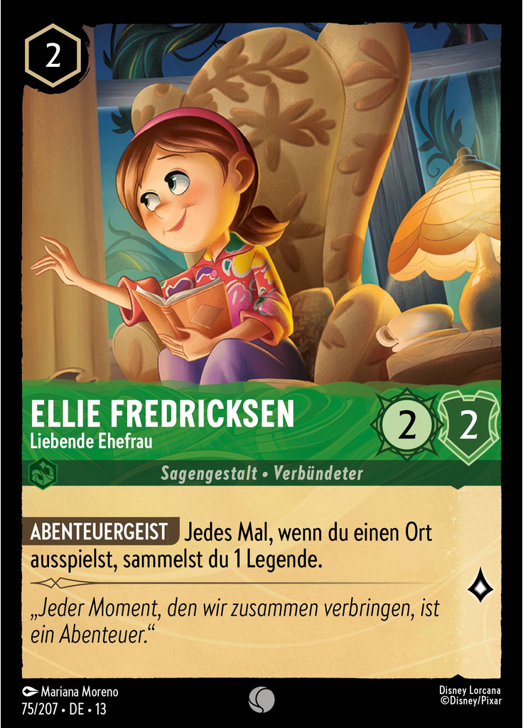 Ellie Fredricksen - Loving Wife