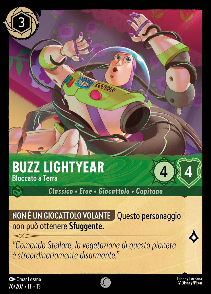 Buzz Lightyear - Grounded