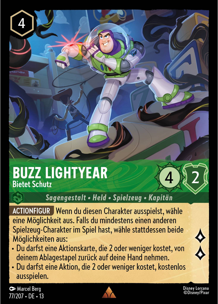 Buzz Lightyear - Providing Cover (Foil)