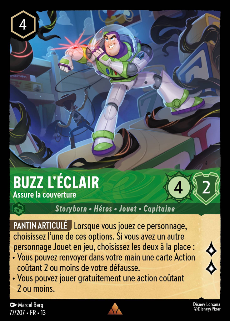 Buzz Lightyear - Providing Cover (Foil)