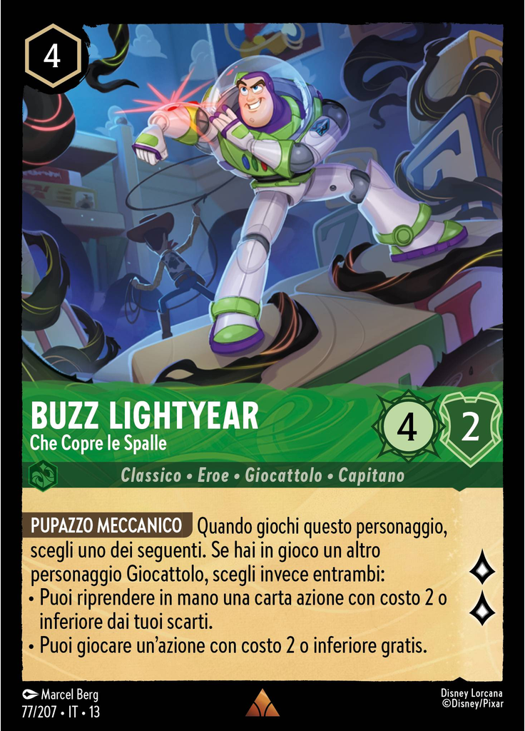 Buzz Lightyear - Providing Cover