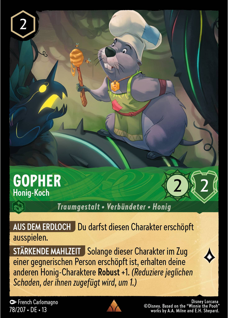 Gopher - Hunny Cook (Foil)