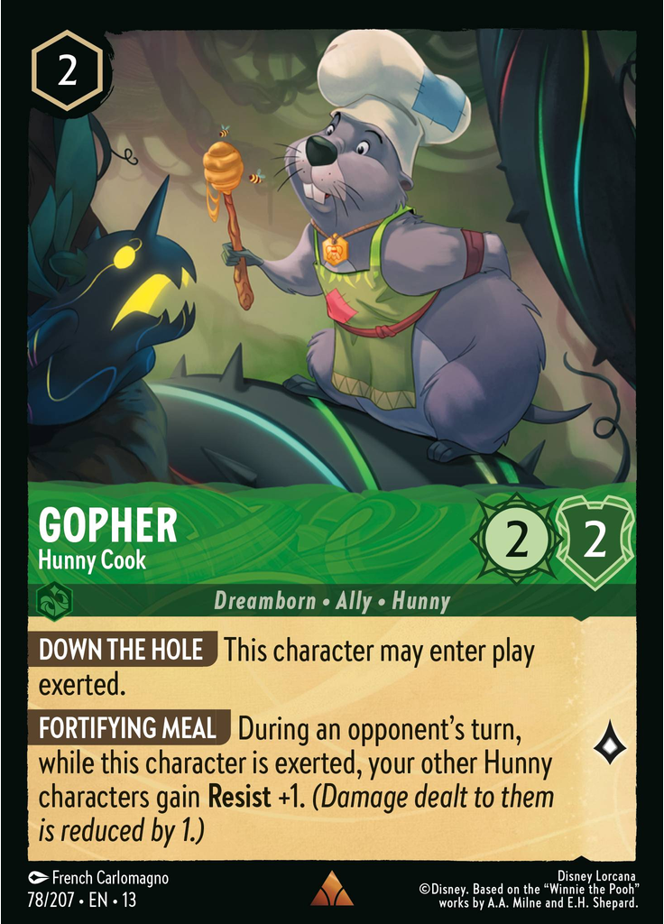 Gopher - Hunny Cook (Foil)
