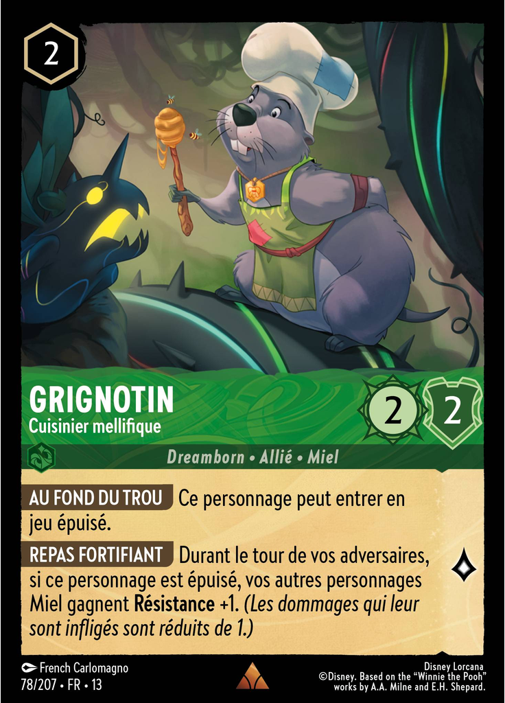 Gopher - Hunny Cook (Foil)