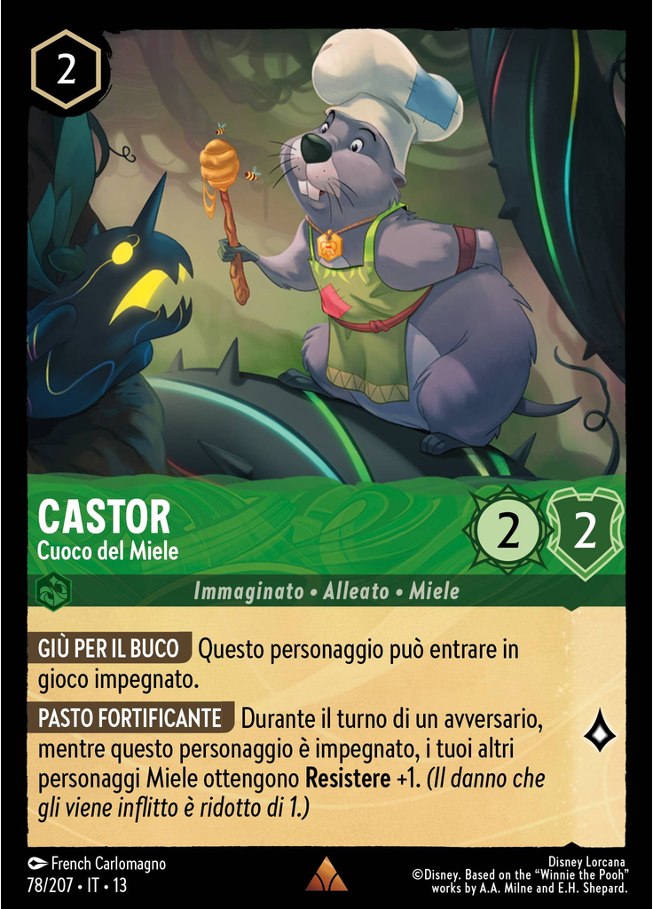 Gopher - Hunny Cook (Foil)