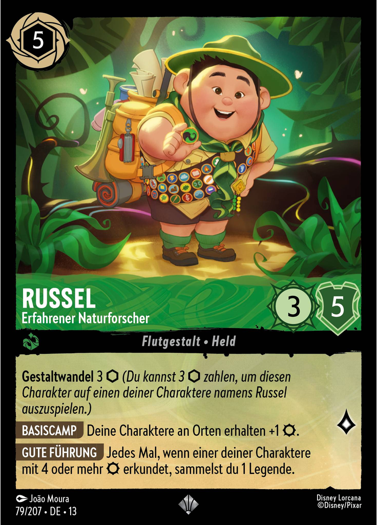 Russell - Senior Wilderness Explorer (Foil)