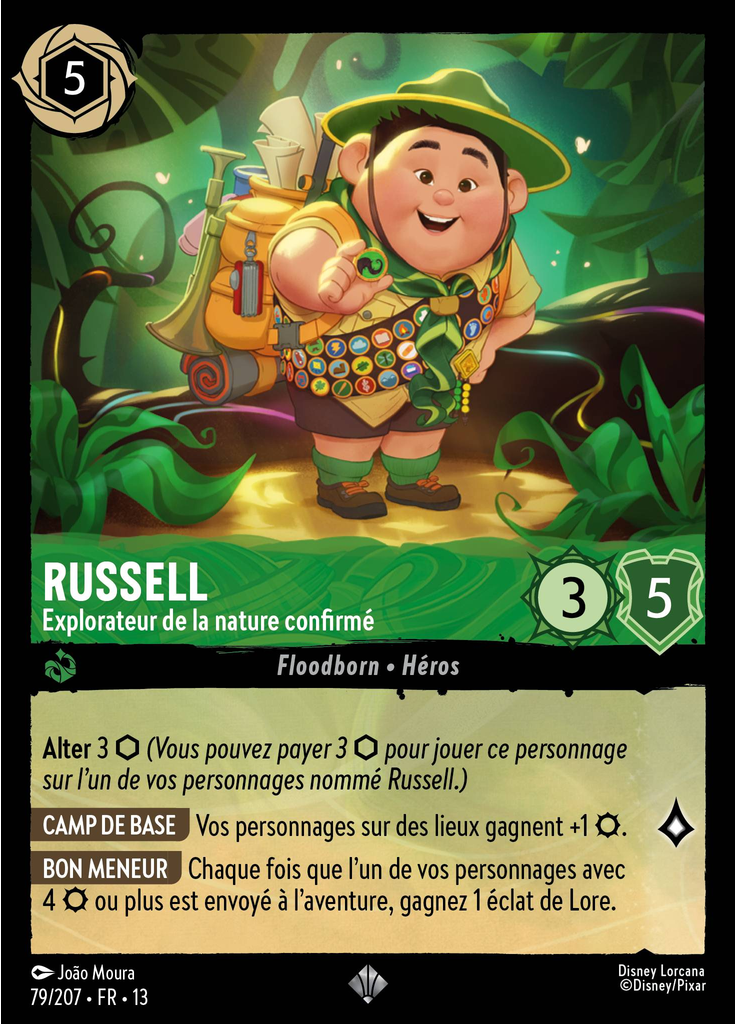 Russell - Senior Wilderness Explorer