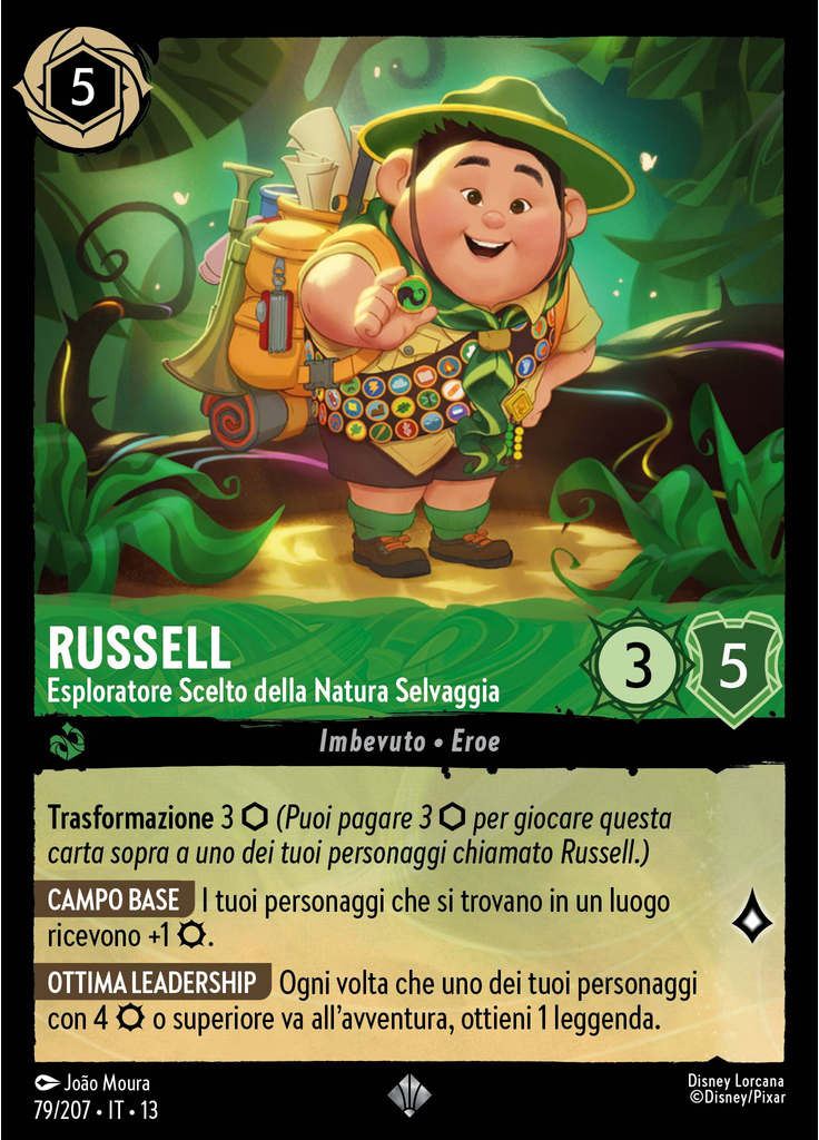 Russell - Senior Wilderness Explorer