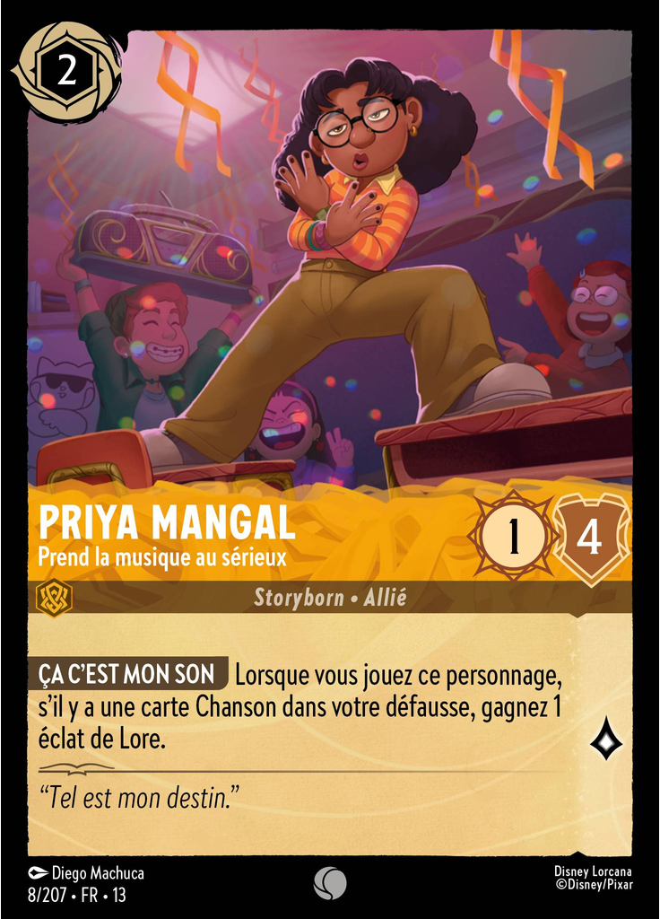 Priya Mangal - Serious Music Lover (Foil)