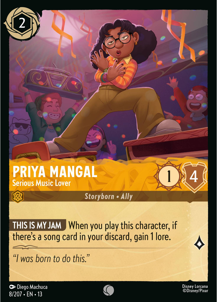 Priya Mangal - Serious Music Lover