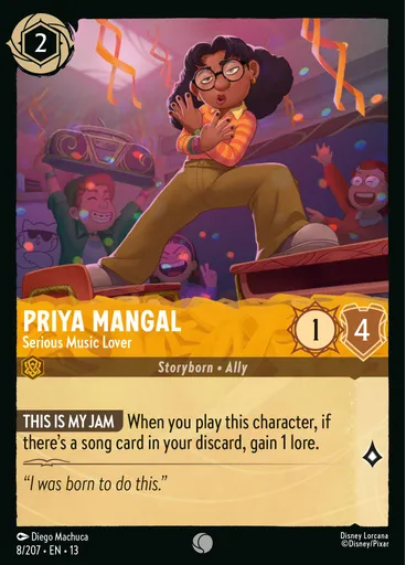 Priya Mangal - Serious Music Lover