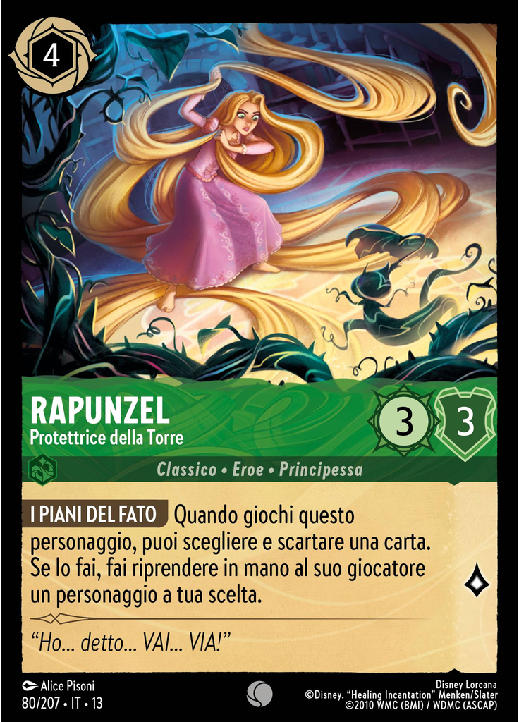 Rapunzel - Tower Defender (Foil)