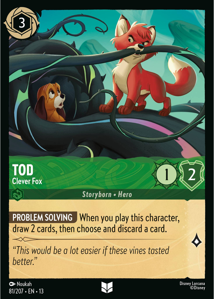 Tod - Clever Fox (Foil)