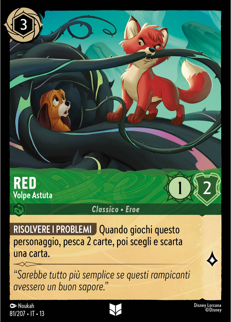 Tod - Clever Fox (Foil)