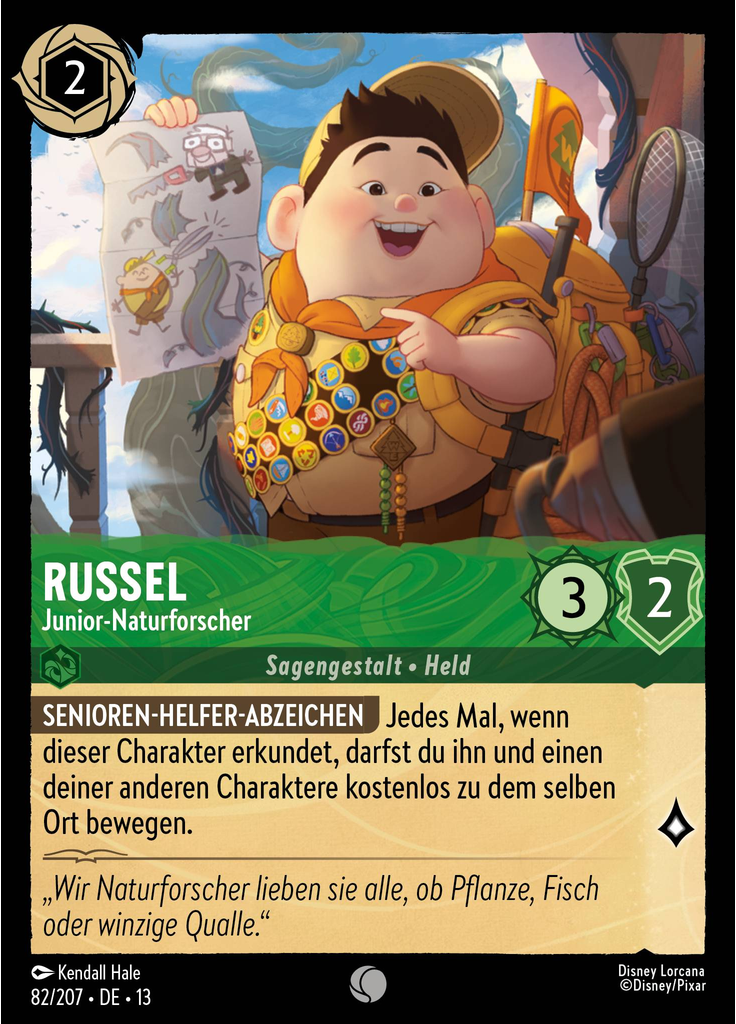 Russell - Junior Wilderness Explorer