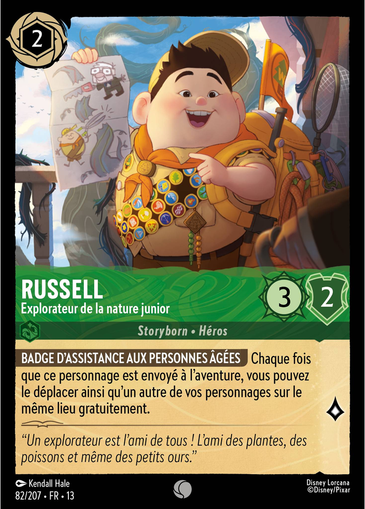 Russell - Junior Wilderness Explorer