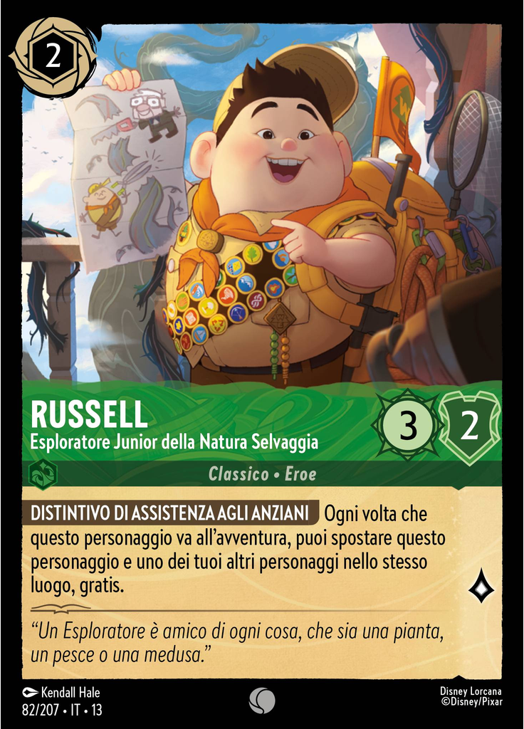 Russell - Junior Wilderness Explorer