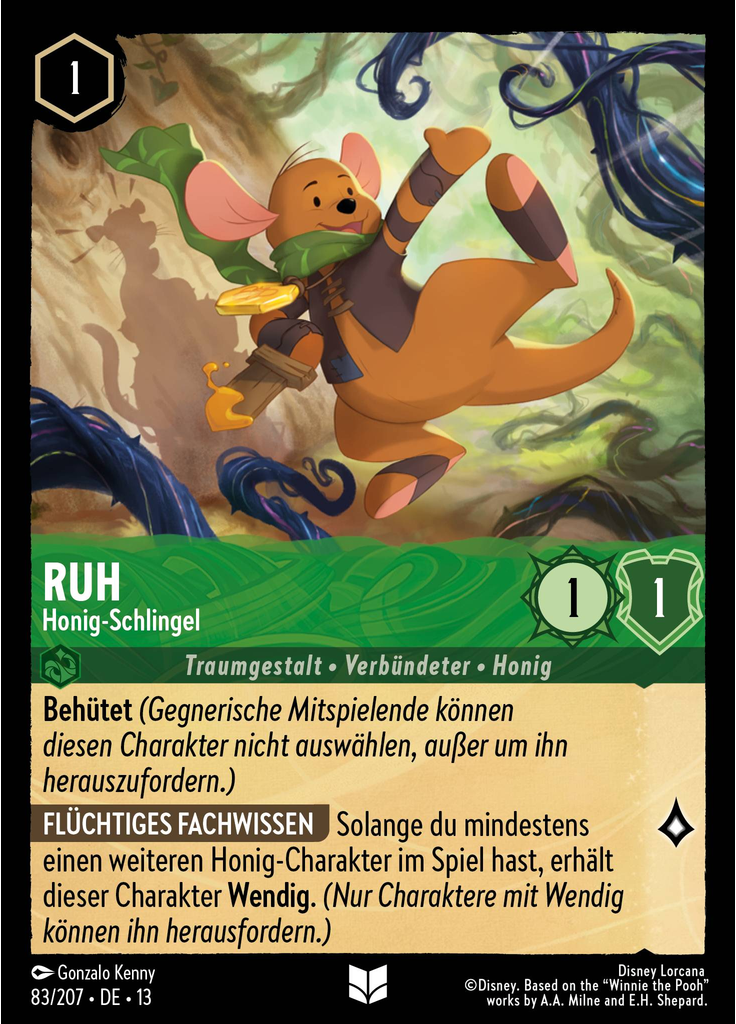 Roo - Hunny Rogue (Foil)