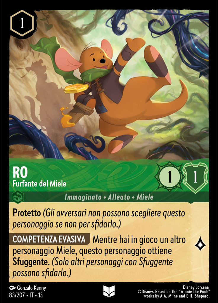 Roo - Hunny Rogue (Foil)