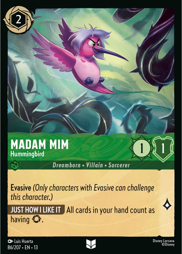 Madam Mim - Hummingbird (Foil)