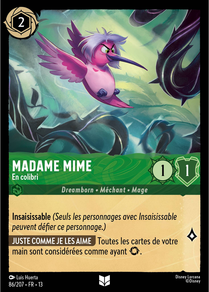 Madam Mim - Hummingbird (Foil)