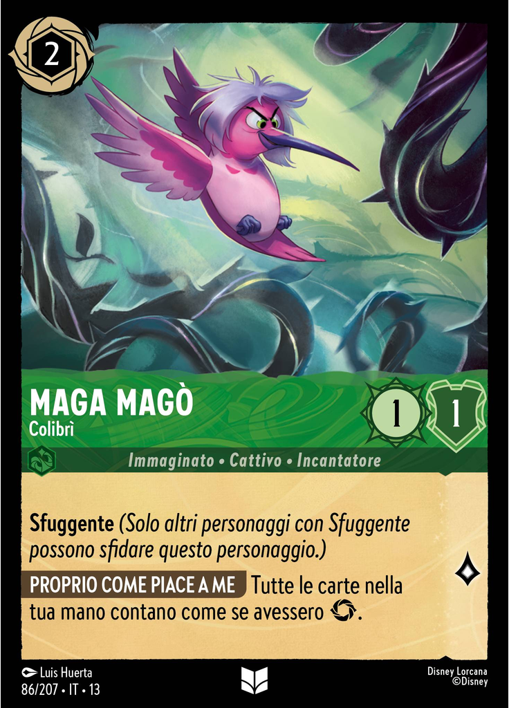 Madam Mim - Hummingbird