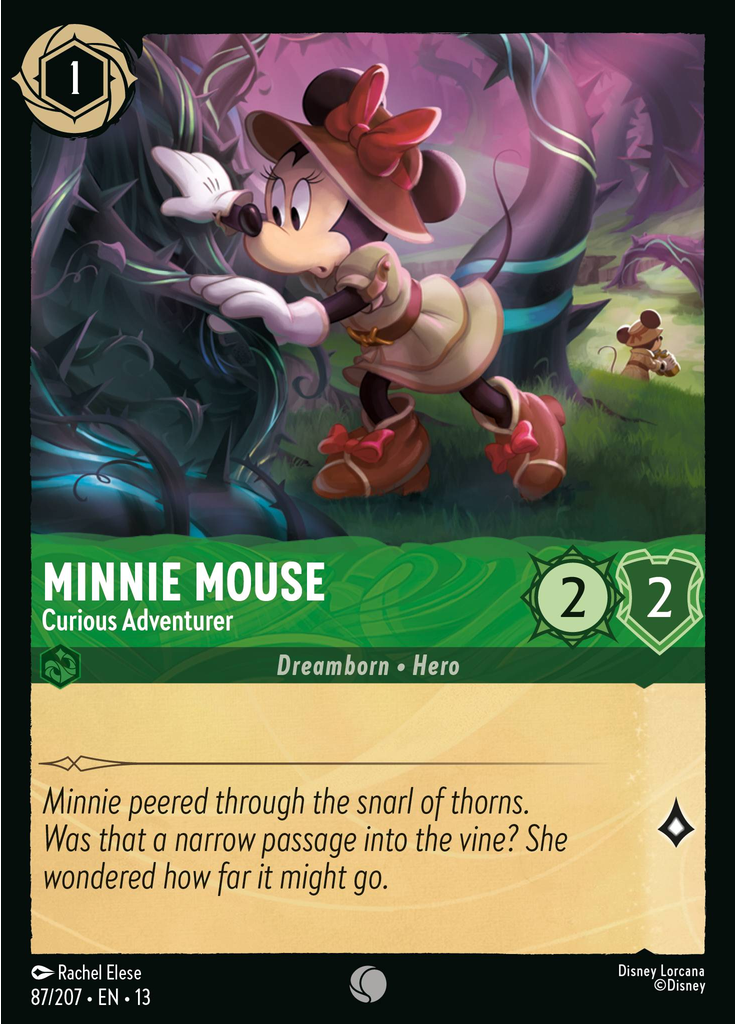 Minnie Mouse - Curious Adventurer (Foil)