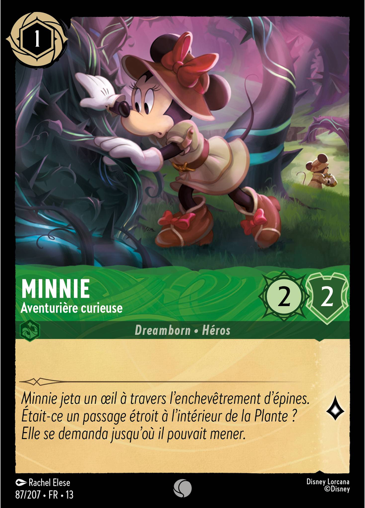 Minnie Mouse - Curious Adventurer (Foil)