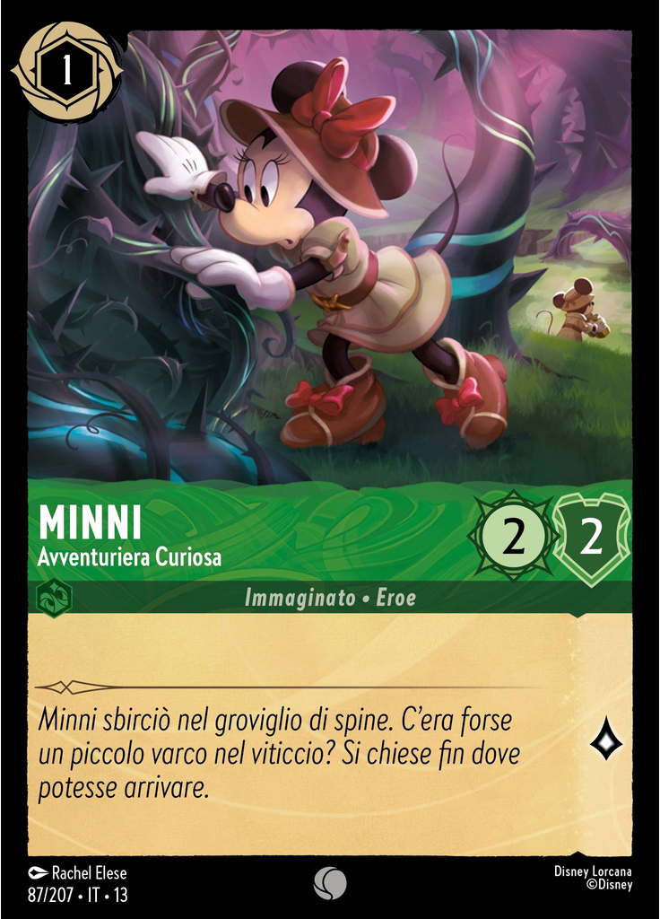 Minnie Mouse - Curious Adventurer (Foil)