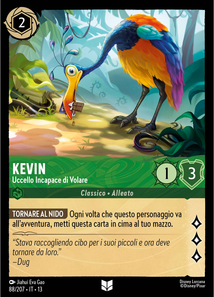 Kevin - Flightless Bird (Foil)