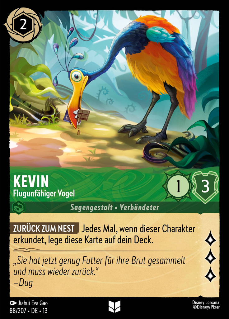 Kevin - Flightless Bird