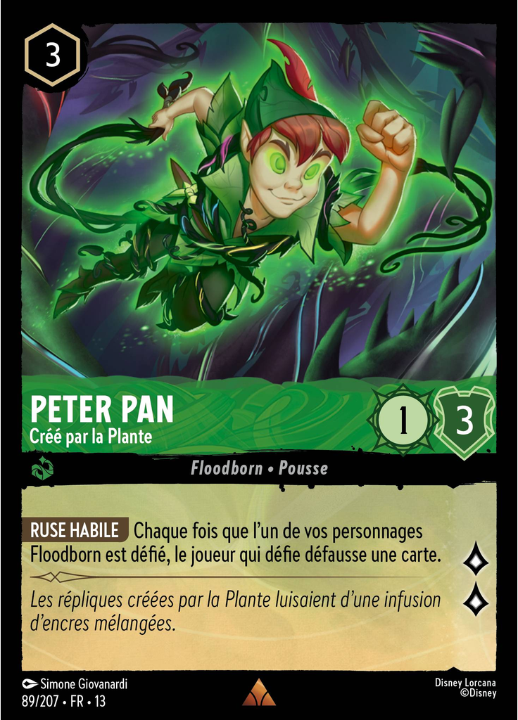 Peter Pan - Created by the Vine (Foil)