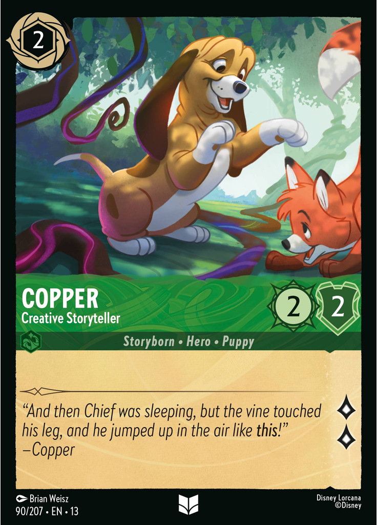 Copper - Creative Storyteller (Foil)
