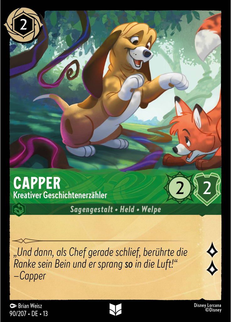 Copper - Creative Storyteller