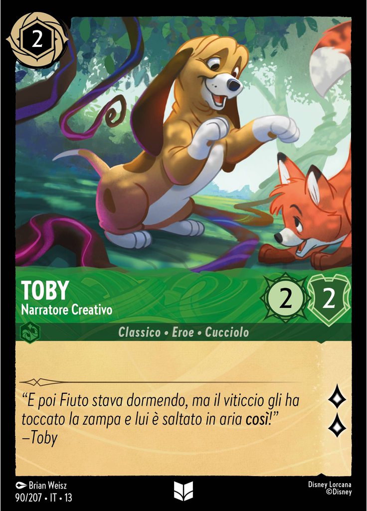 Copper - Creative Storyteller