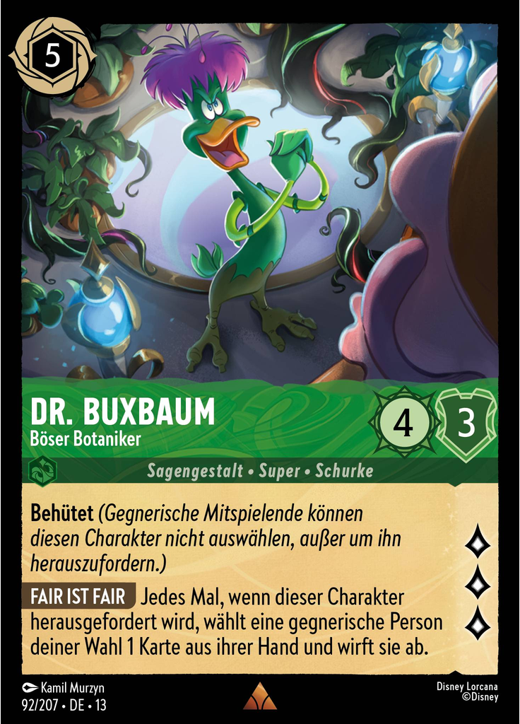 Dr. Bushroot - Evil Botanist