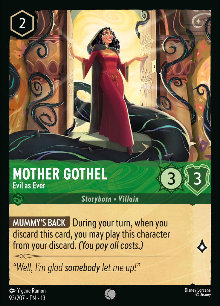 Mother Gothel - Evil as Ever (Foil)