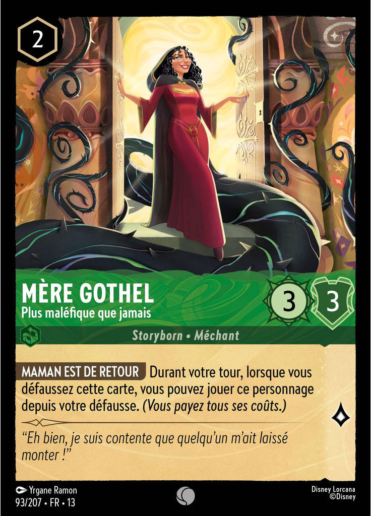 Mother Gothel - Evil as Ever