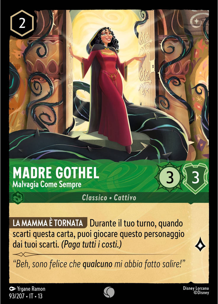 Mother Gothel - Evil as Ever