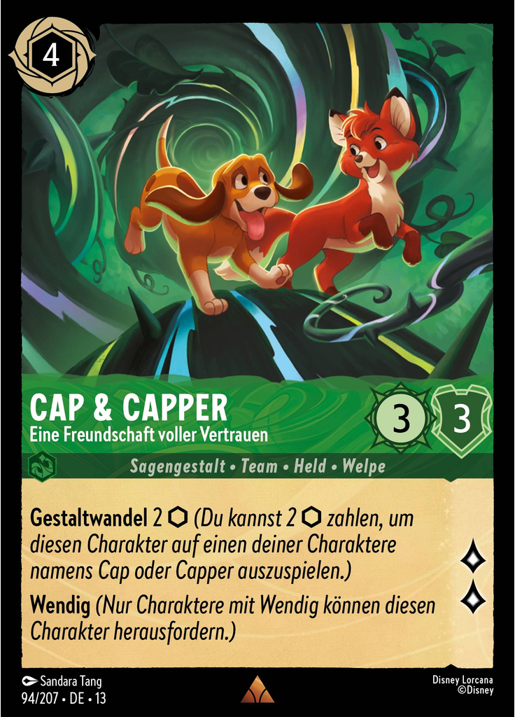 Tod & Copper - Best of Friends (Foil)